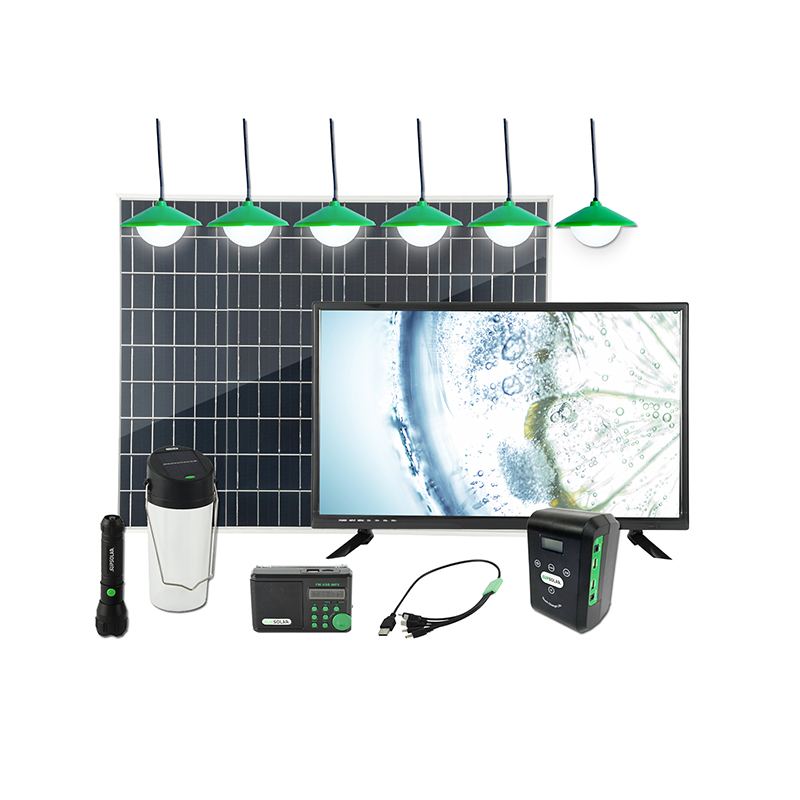 Soluzione solare domestica off-grid