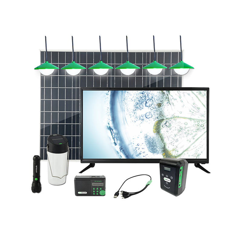 Sistema domestico solare off-grid