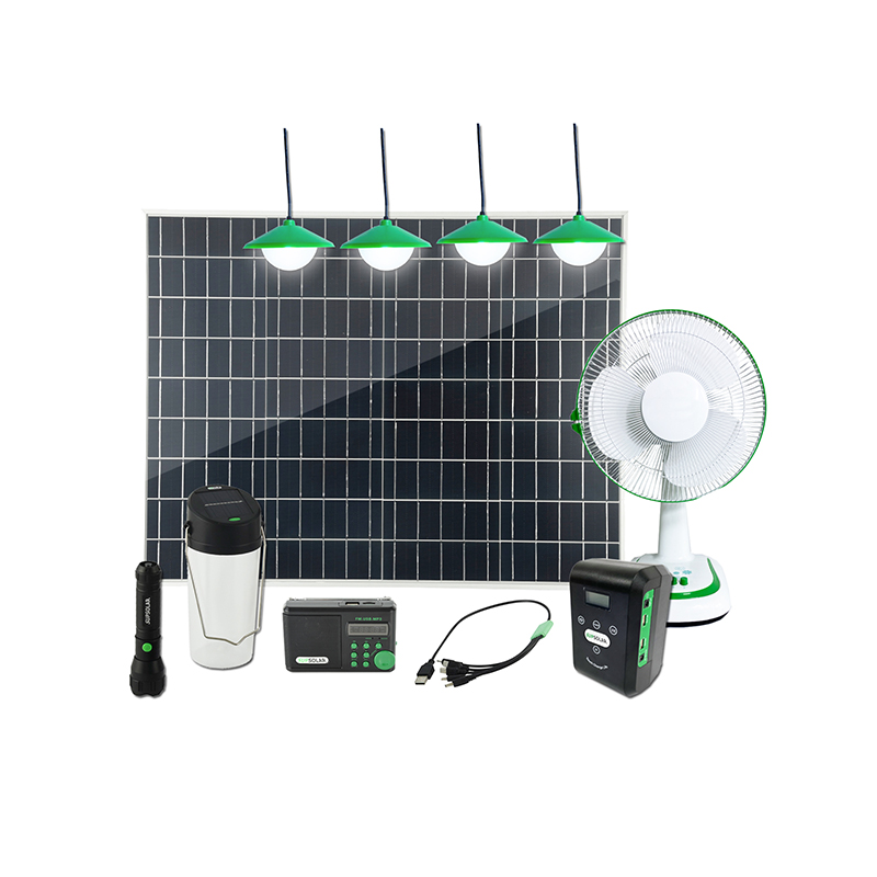 Kit di energia solare fuori rete